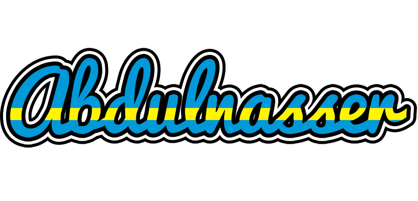 Abdulnasser sweden logo