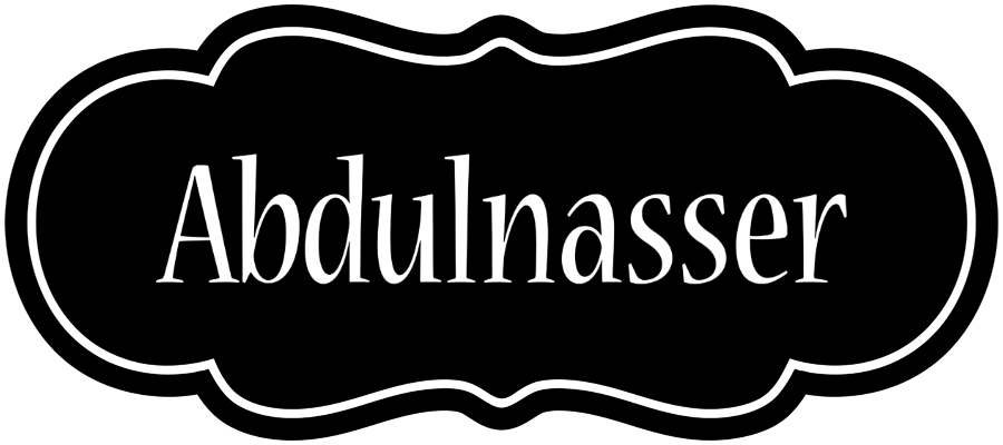 Abdulnasser welcome logo