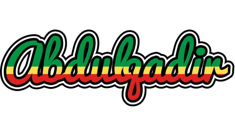 Abdulqadir african logo
