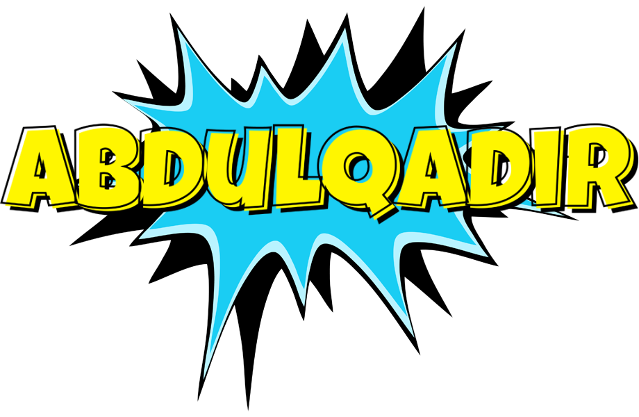 Abdulqadir amazing logo
