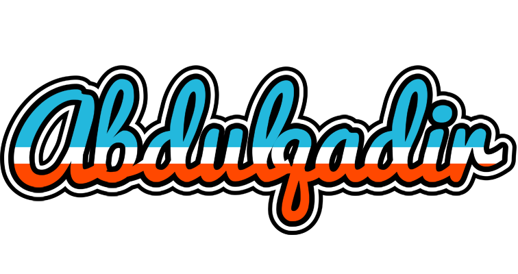 Abdulqadir america logo