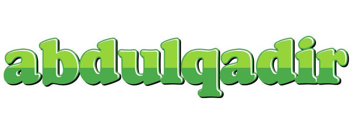 Abdulqadir apple logo