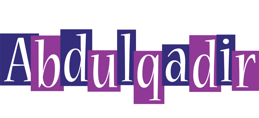 Abdulqadir autumn logo
