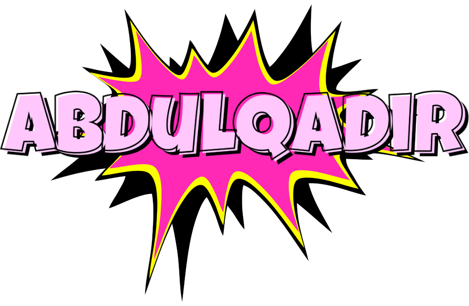 Abdulqadir badabing logo