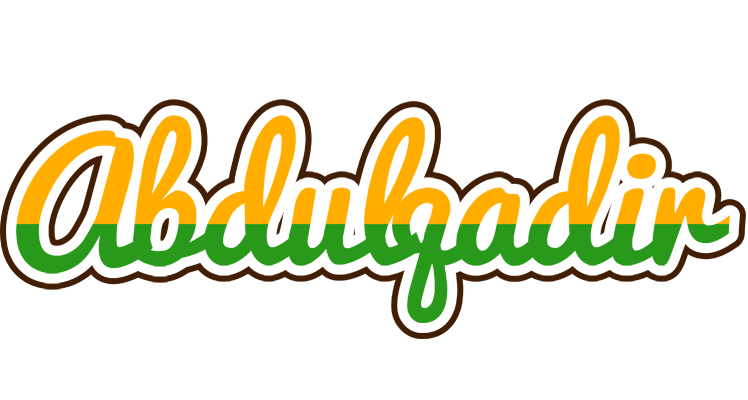 Abdulqadir banana logo