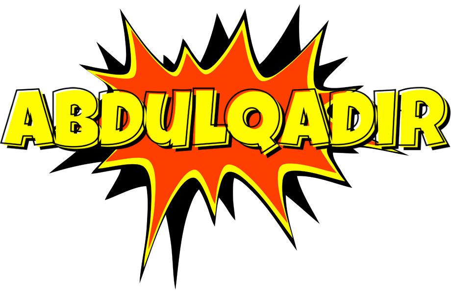 Abdulqadir bazinga logo