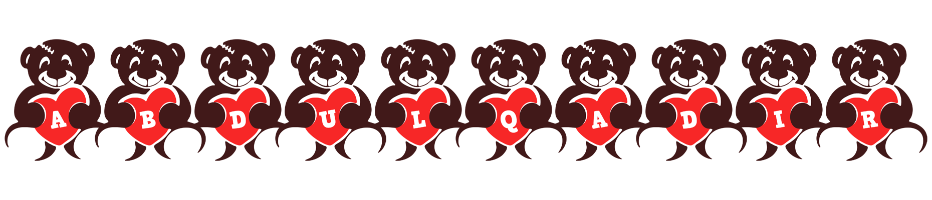 Abdulqadir bear logo