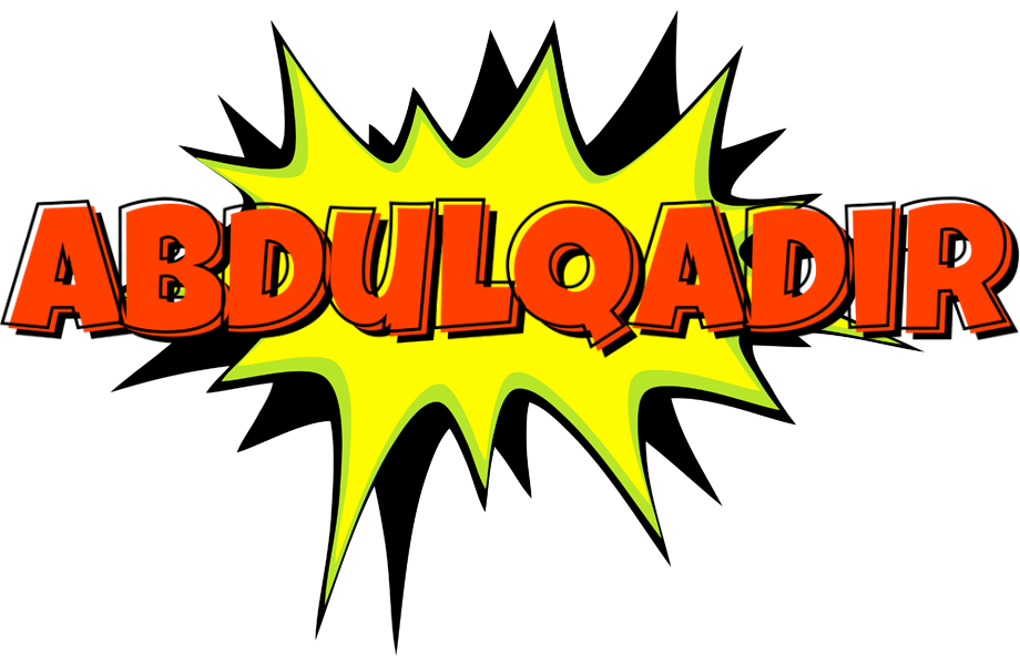 Abdulqadir bigfoot logo