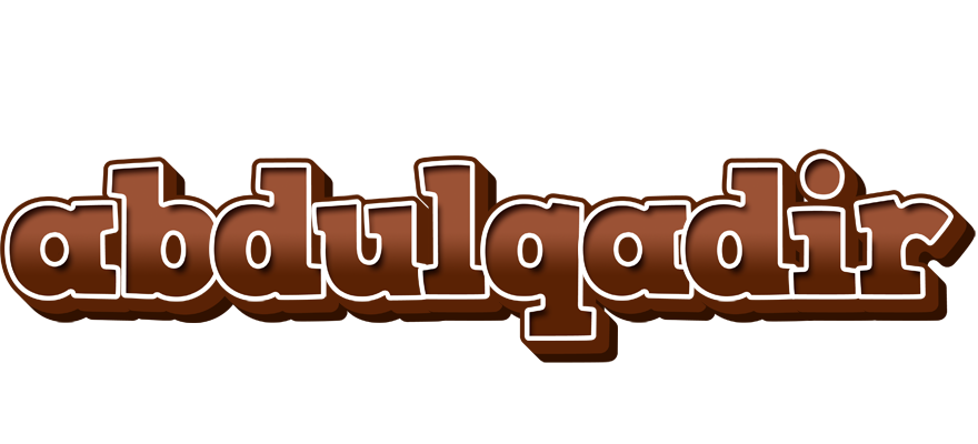 Abdulqadir brownie logo