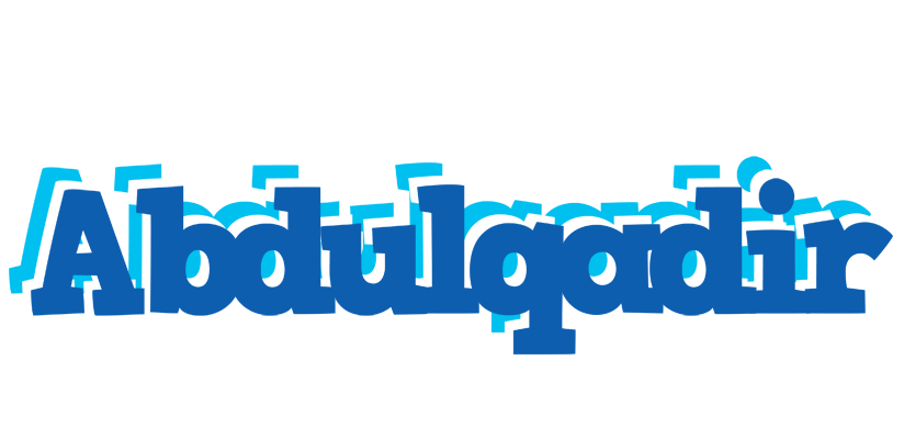 Abdulqadir business logo
