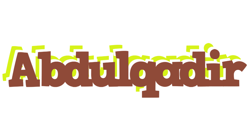 Abdulqadir caffeebar logo