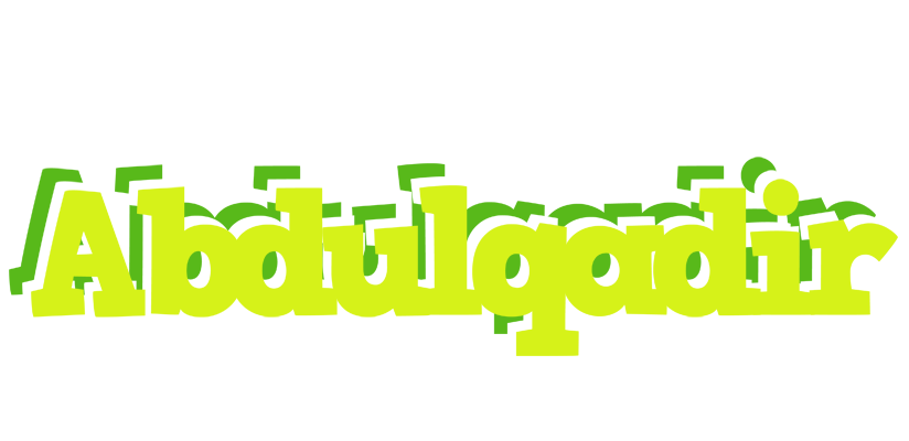 Abdulqadir citrus logo
