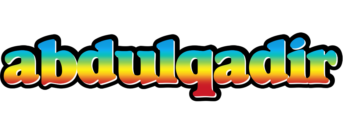 Abdulqadir color logo