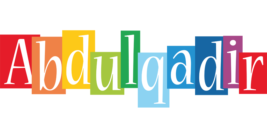 Abdulqadir colors logo
