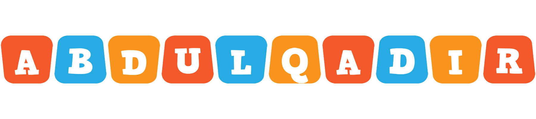 Abdulqadir comics logo