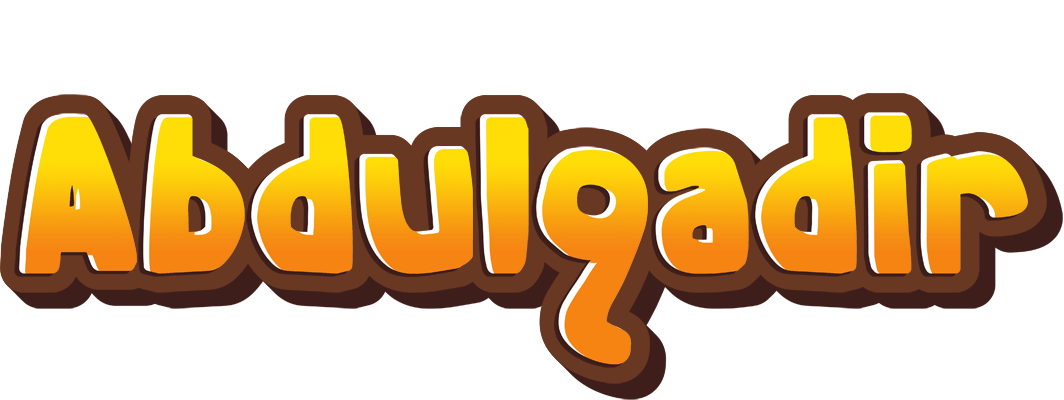 Abdulqadir cookies logo