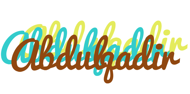 Abdulqadir cupcake logo