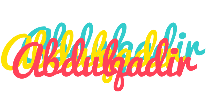 Abdulqadir disco logo