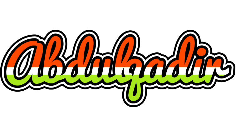 Abdulqadir exotic logo