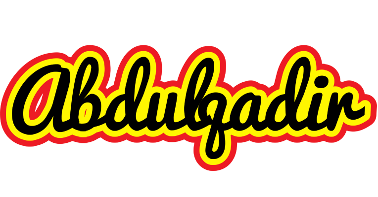 Abdulqadir flaming logo