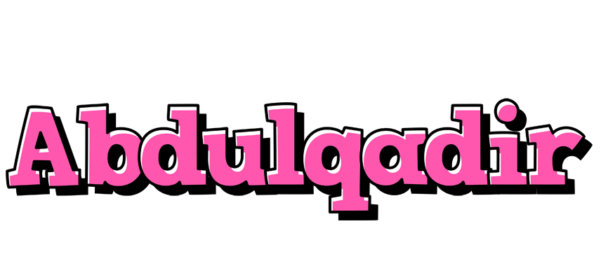 Abdulqadir girlish logo