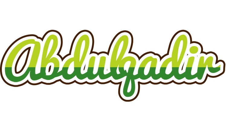 Abdulqadir golfing logo