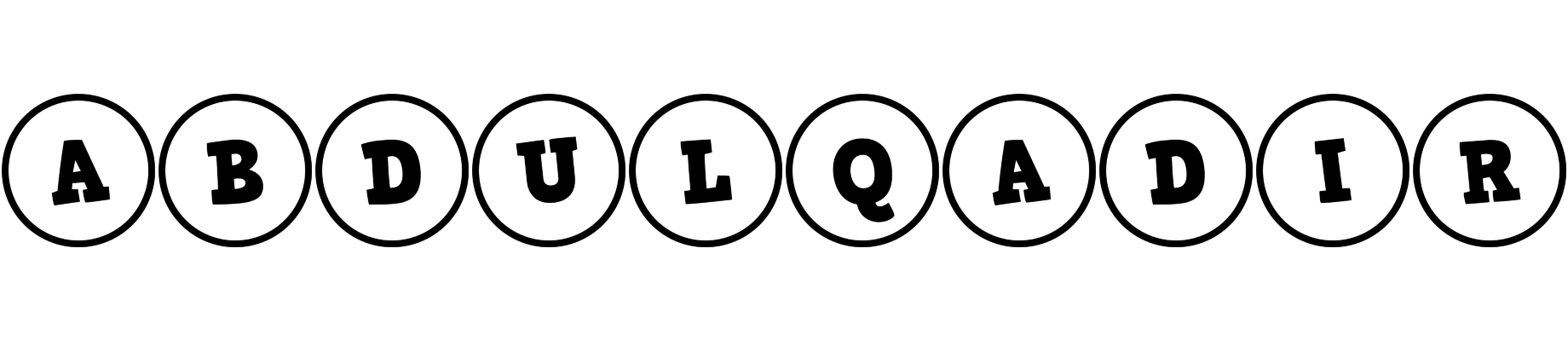 Abdulqadir handy logo