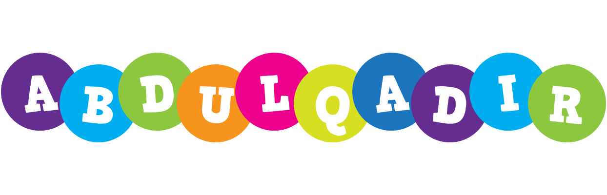Abdulqadir happy logo