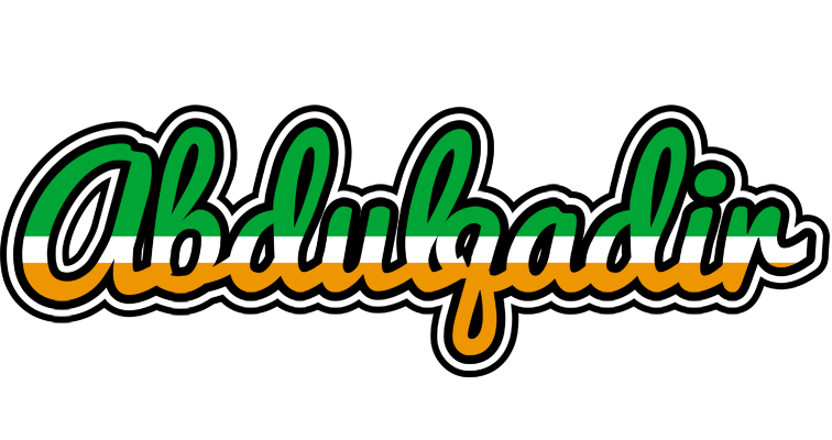 Abdulqadir ireland logo
