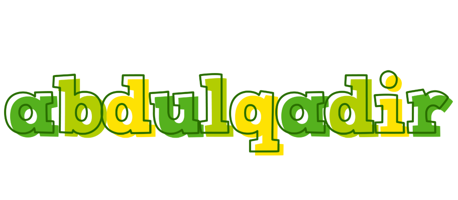 Abdulqadir juice logo