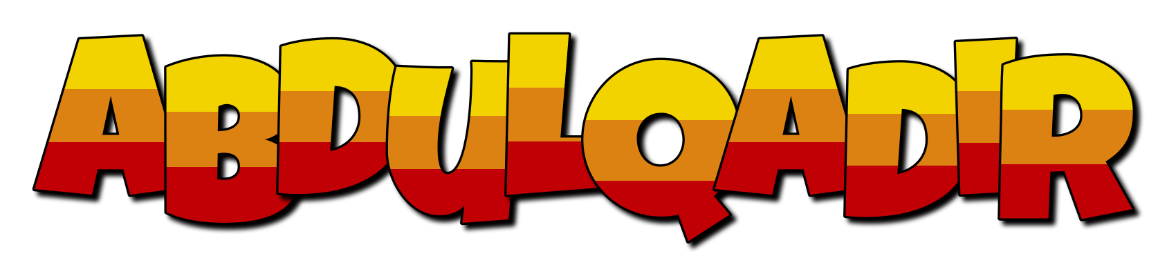 Abdulqadir jungle logo