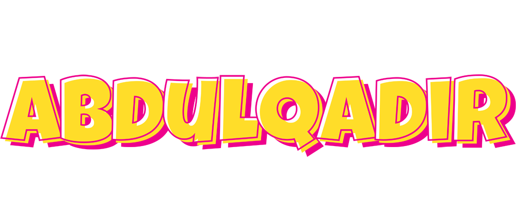 Abdulqadir kaboom logo