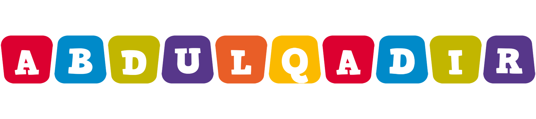 Abdulqadir kiddo logo