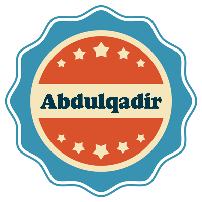 Abdulqadir labels logo