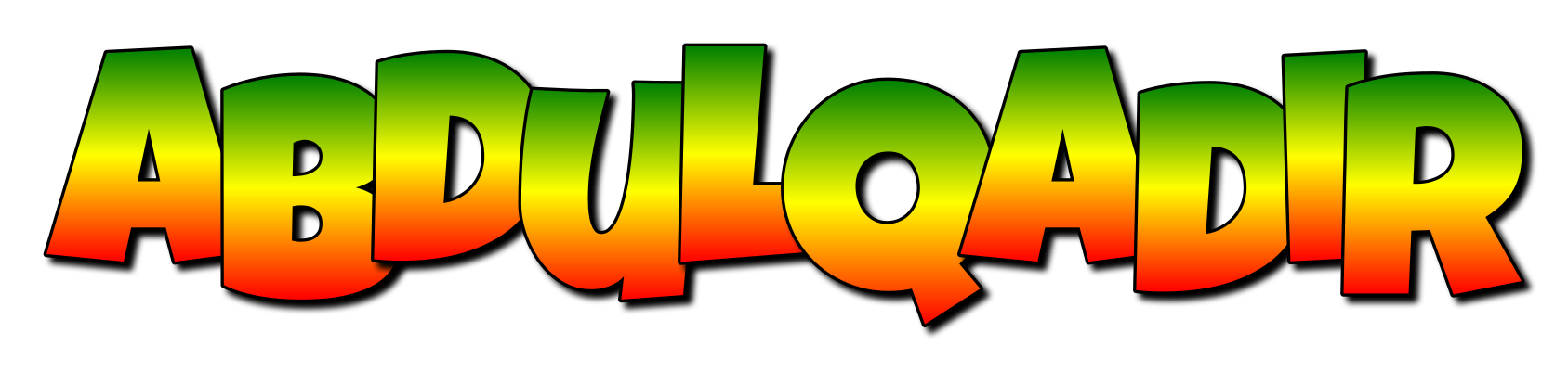 Abdulqadir mango logo