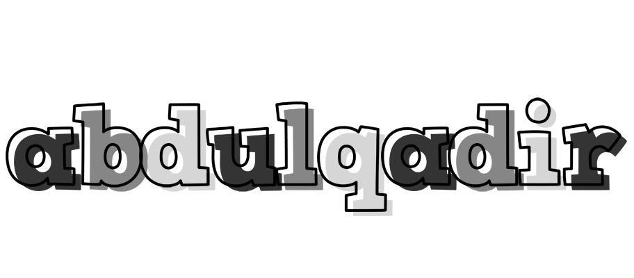 Abdulqadir night logo