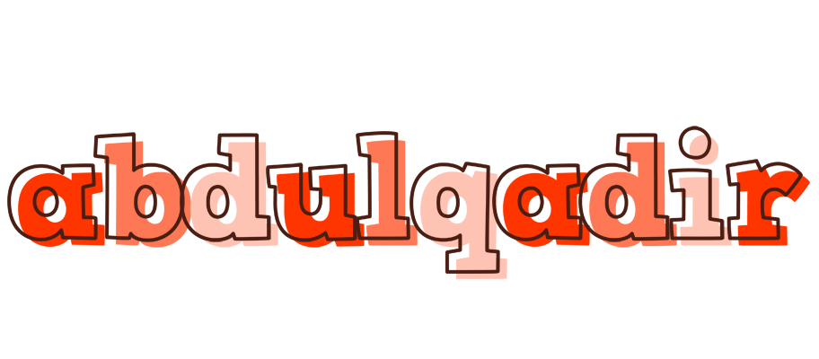 Abdulqadir paint logo