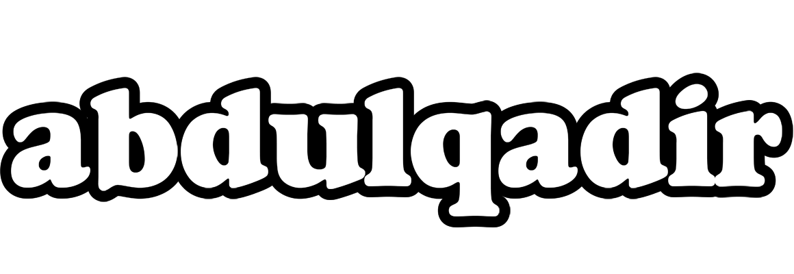Abdulqadir panda logo