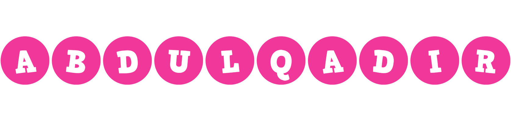 Abdulqadir poker logo