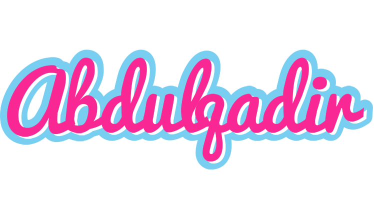 Abdulqadir popstar logo
