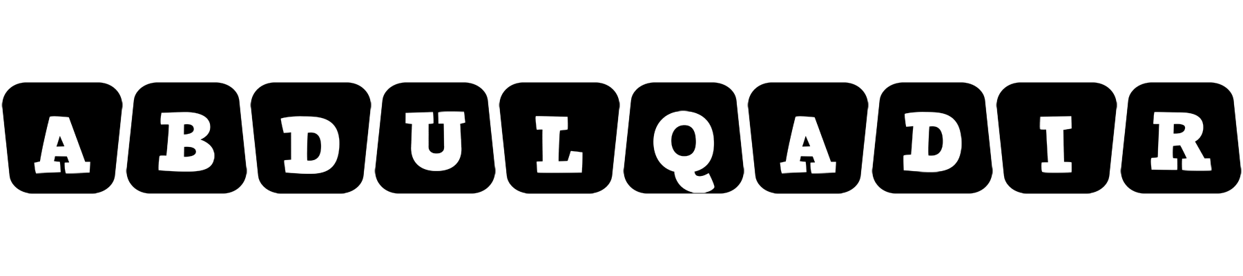 Abdulqadir racing logo