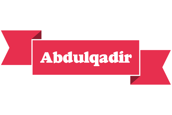 Abdulqadir sale logo