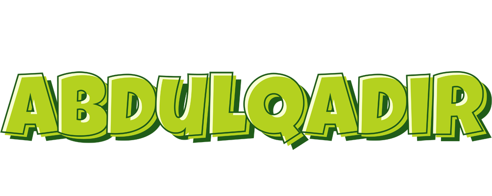 Abdulqadir summer logo