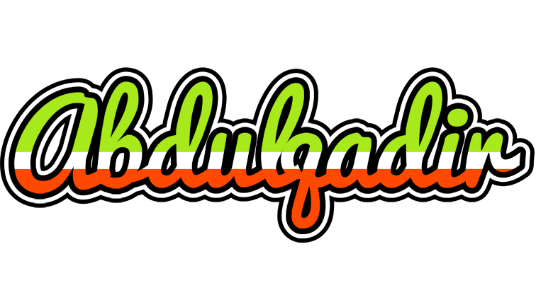 Abdulqadir superfun logo