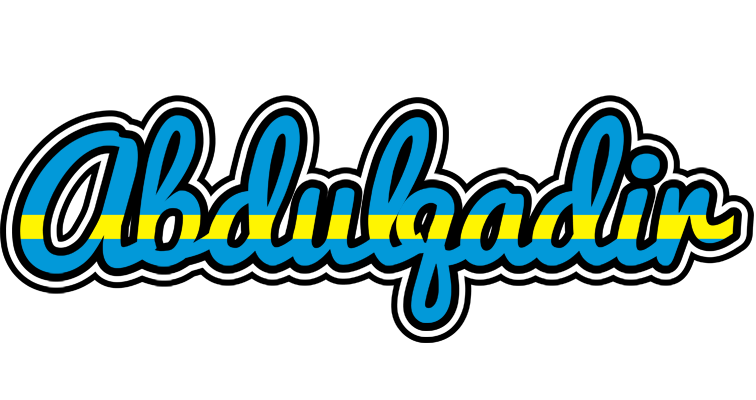 Abdulqadir sweden logo
