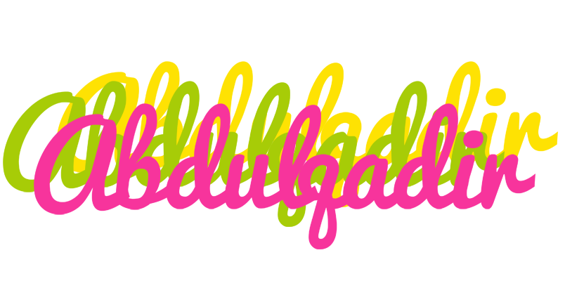 Abdulqadir sweets logo