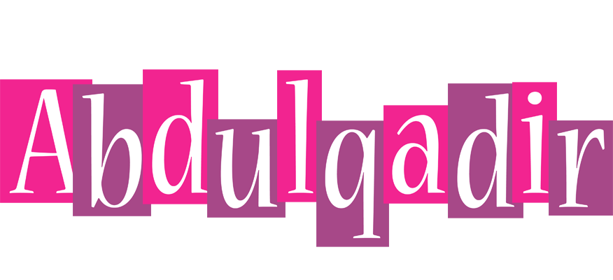 Abdulqadir whine logo