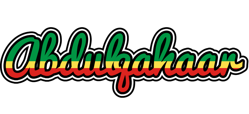 Abdulqahaar african logo