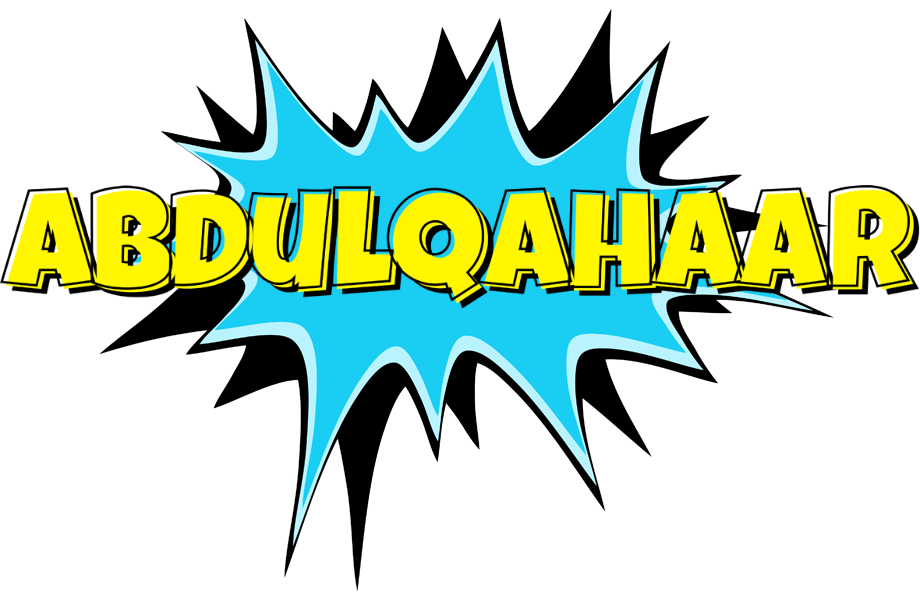 Abdulqahaar amazing logo