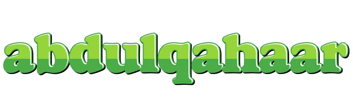 Abdulqahaar apple logo